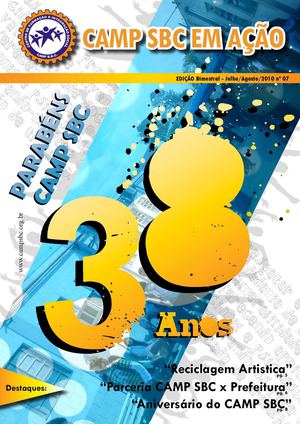 7ª Edição - CAMP SBC em Ação
