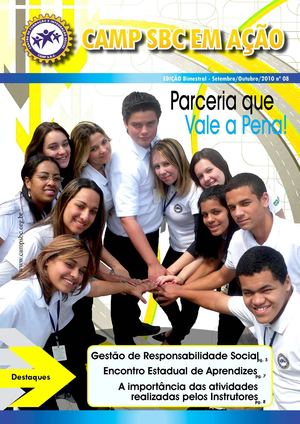 8ª Edição - CAMP SBC em Ação