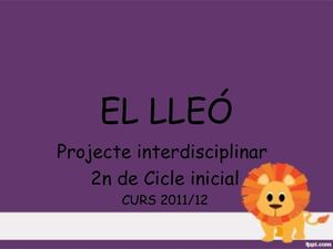 5 EL LLEÓ 2n