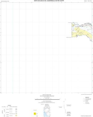 Mapa Geológico del Cuadrángulo Rio Gueppi(1-l)