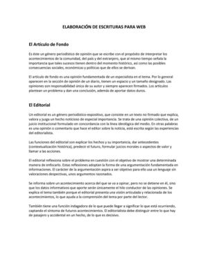 genero periodistico