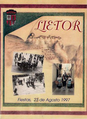 Fiestas 1997 Liétor.