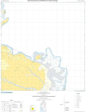 Mapa Geológico del Cuadrángulo Puerto Arturo(4-p)