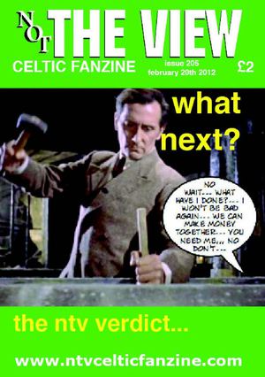 not the view celtic fanzine issue 205