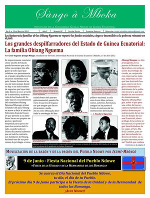 Sàngo à Mboka nº 45