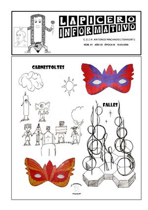 LAPICERO INFORMATIVO núm 91