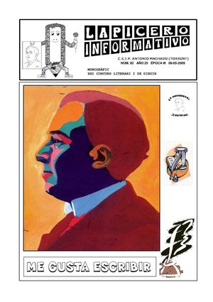 LAPICERO INFORMATIVO núm 92 