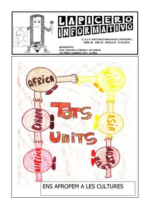 LAPICERO INFORMATIVO Nº95 MONOGRÀFIC