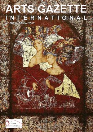 Arts Gazette International - N° 688 du 20 Mai 2012