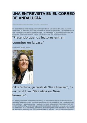 Diario de una guionista