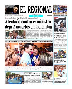 El Regional del Zulia 16-05-2012