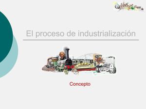 La Revolución Industrial