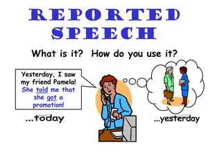 Reported Speech