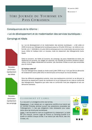 CR Campings et hotels