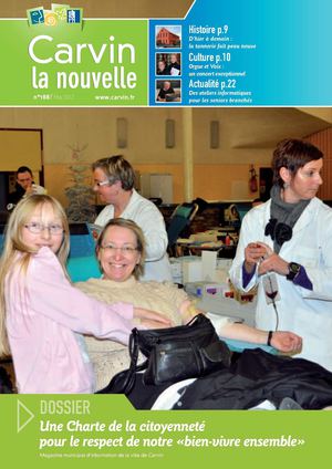 Carvin la nouvelle, n°188 - Mai 2012