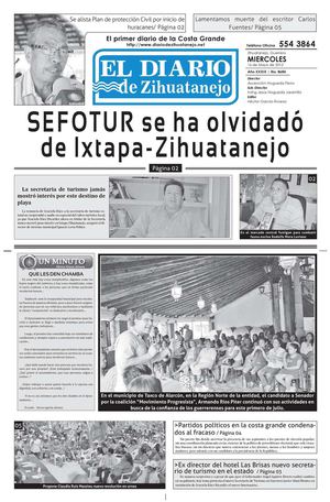 Edición Miércoles 16 de Mayo de 2012