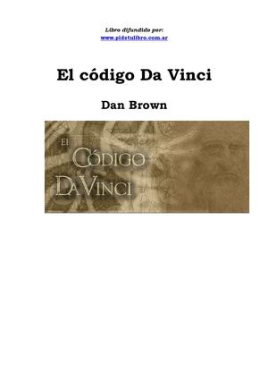 El código Da Vinci 
