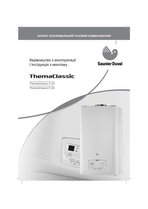 Saunier Duval TC C25E