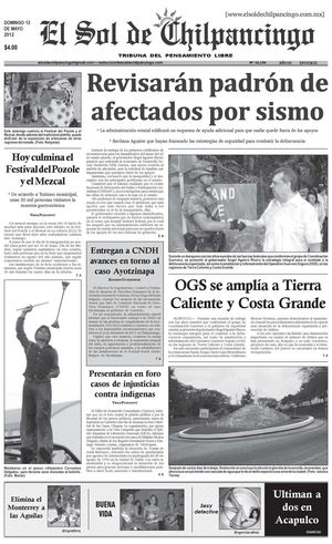 El Sol de Chilpancingo - 13 Mayo 2012