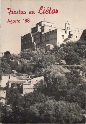 Fiestas 1988 Liétor