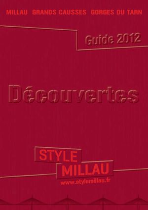 Guide Découvertes 2012
