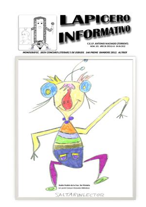 LAPICERO INFORMATIVO Nº 101 MONOGRÁFICO 