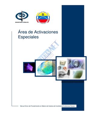 Manual Unico MP Area de Activaciones