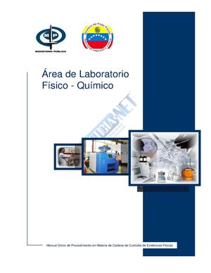 Manual Unico MP Area de lab fisico quimico
