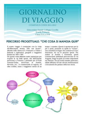 Giornalino di viaggio