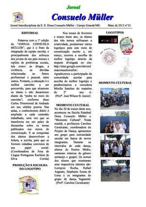 JORNAL INTERDISCIPLINAR EE DONA CONSUELO MULLER