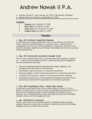 Calameo Andrew Nowak Resume