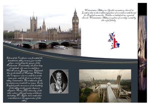 brochure Westminster Abbey
