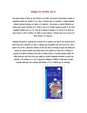 Analisis de los libros.