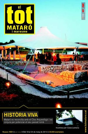 EL TOT MATARÓ 1531 [Del 18  al 24 de maig al de 2012
