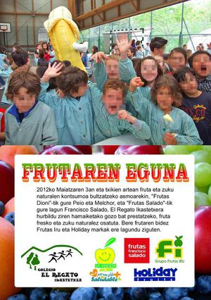Frutaren Eguna EL Regato Ikastetxean
