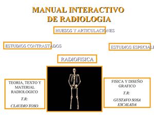 Manual Radiología