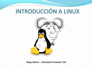 Introducción a Linux