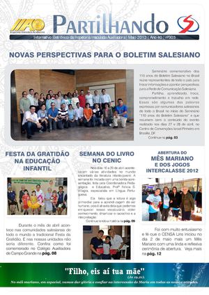 303 | Partilhando | Ano 40 | Maio 2012