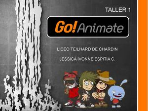 TALLER GOANIMATE - PRACTICA 3
