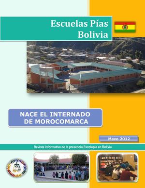 Escolapios Bolivia Informaciones 201205