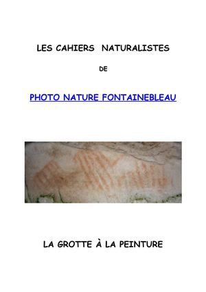 LARCHANT LA GROTTE À LA PEINTURE 