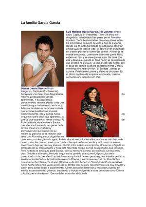 La familia Garcia y sus vecinos 