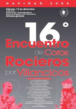 Villancicos 2008 Hermandad los Romeros