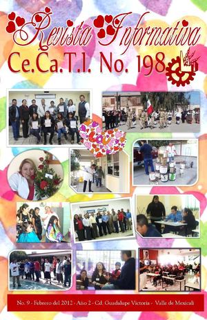 Revista Informativa No.9 Febrero
