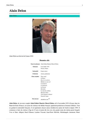 collection (1)ALAIN DELON