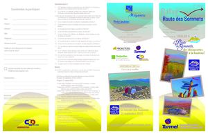 Rallye touristique de la Route des Sommets - édition 2012