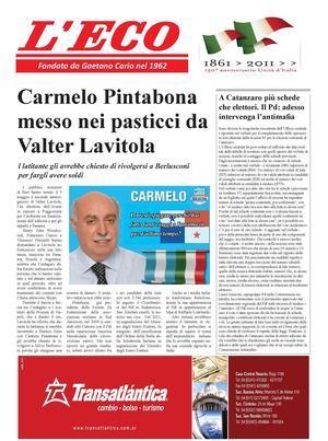 L'eco d'Italia 18-05-2012 