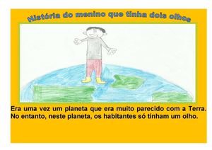 História do menino que tinha dois olhos