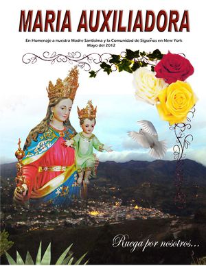 Homenaje a Maria Auxiliadora