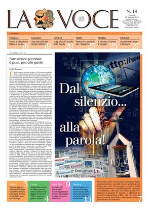 La Voce n° 18 del 18 Maggio 2012